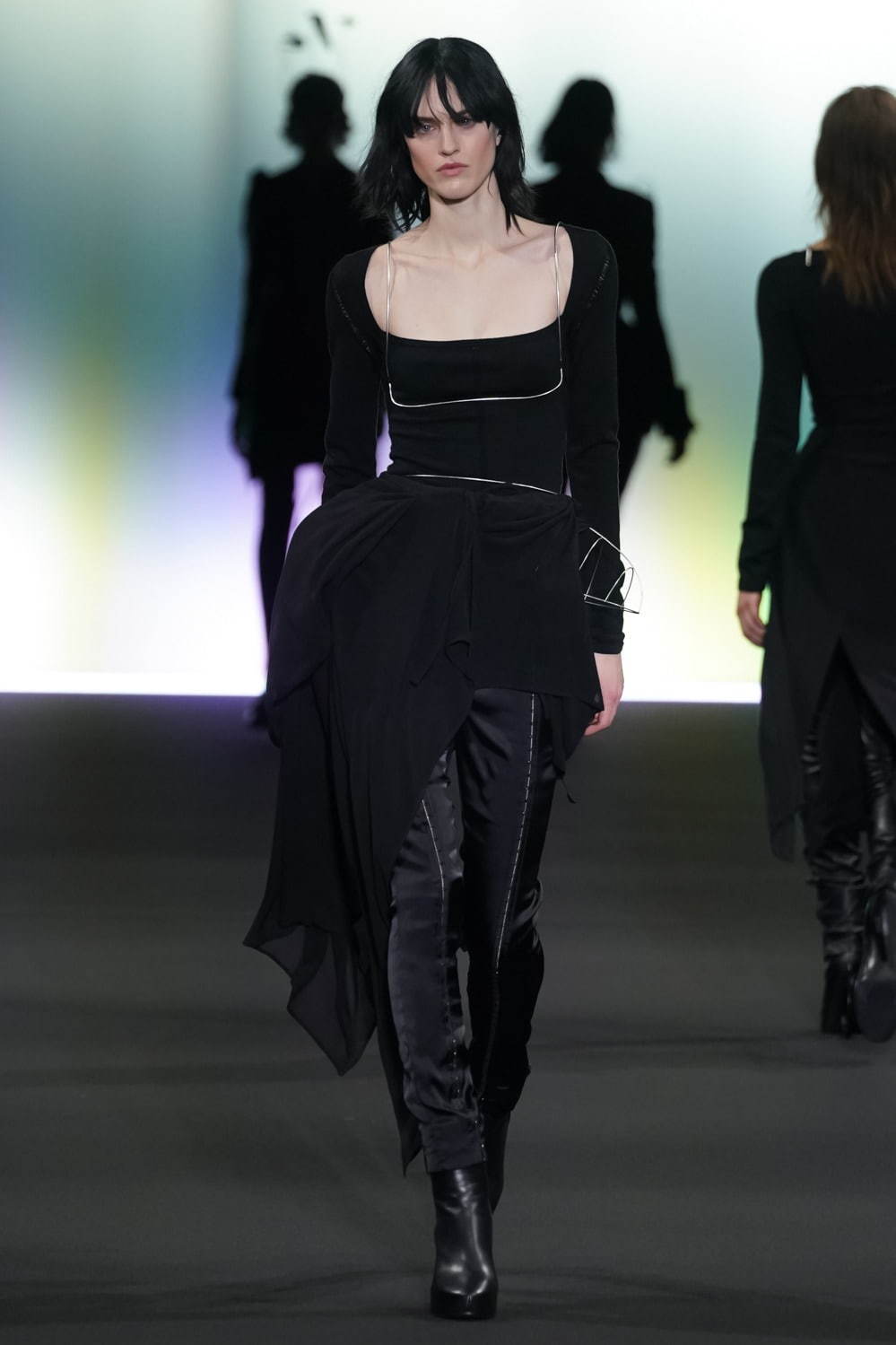 アン ドゥムルメステール(ANN DEMEULEMEESTER) 2020-21年秋冬ウィメンズコレクション  - 写真10