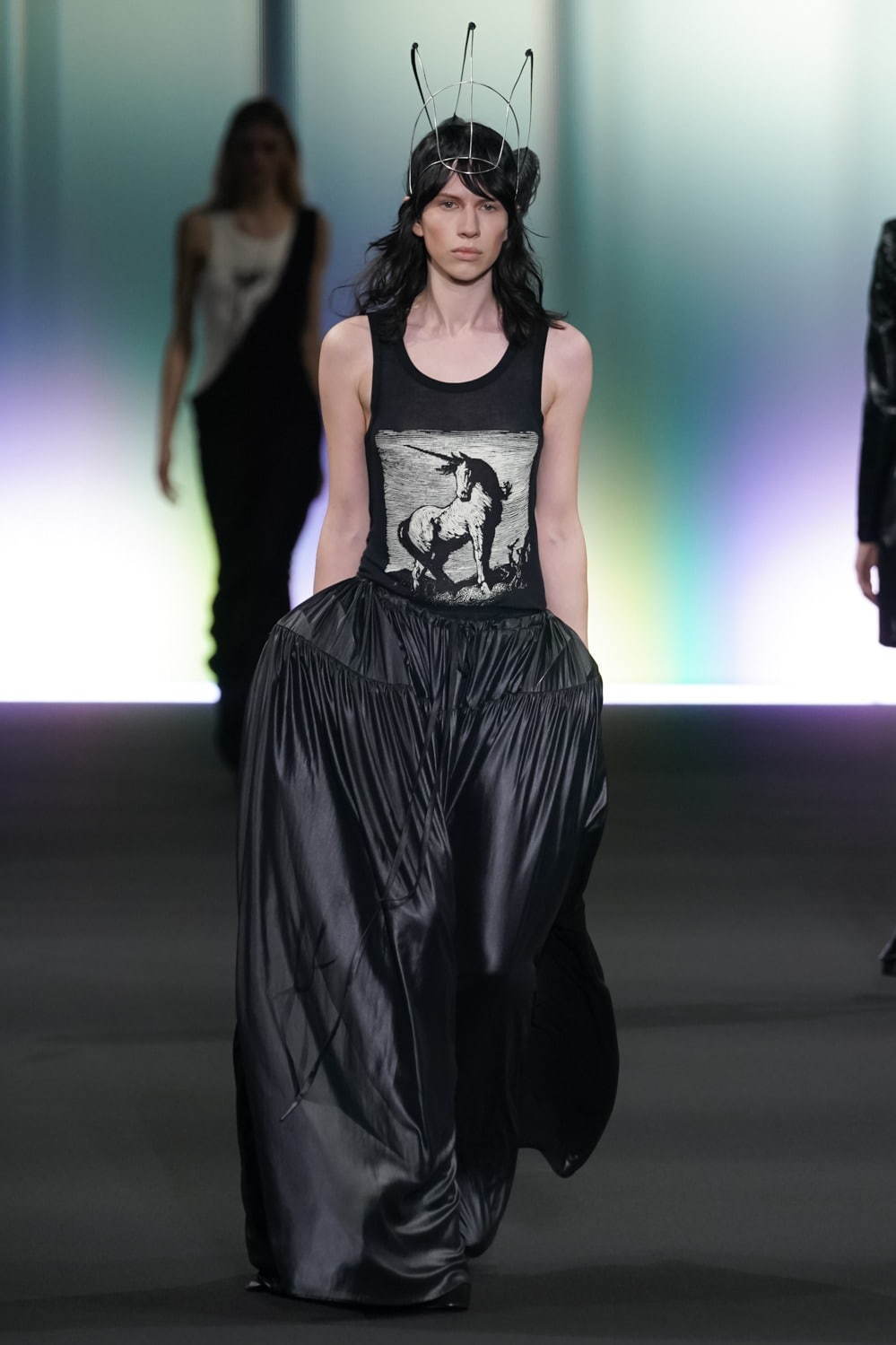 アン ドゥムルメステール(ANN DEMEULEMEESTER) 2020-21年秋冬ウィメンズコレクション  - 写真15