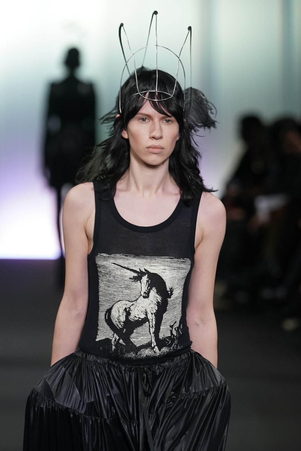 アン ドゥムルメステール(ANN DEMEULEMEESTER) 2020-21年秋冬ウィメンズコレクション  - 写真16