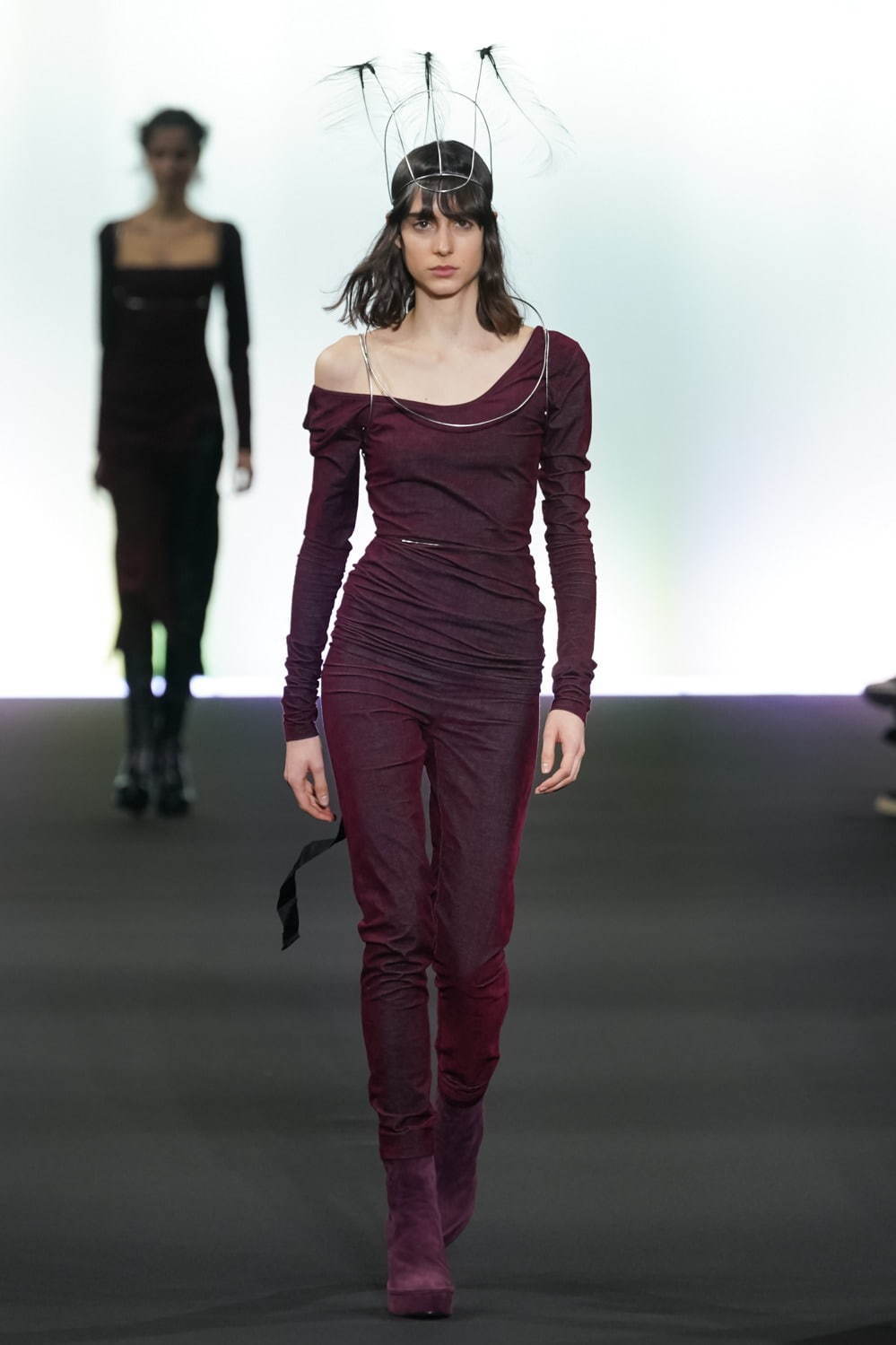 アン ドゥムルメステール(ANN DEMEULEMEESTER) 2020-21年秋冬ウィメンズコレクション  - 写真18