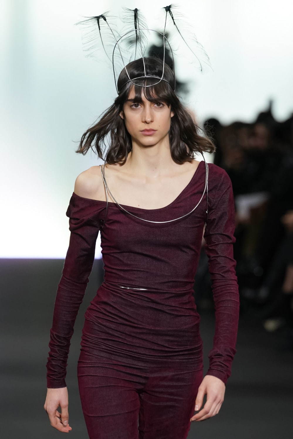 アン ドゥムルメステール(ANN DEMEULEMEESTER) 2020-21年秋冬ウィメンズコレクション  - 写真19