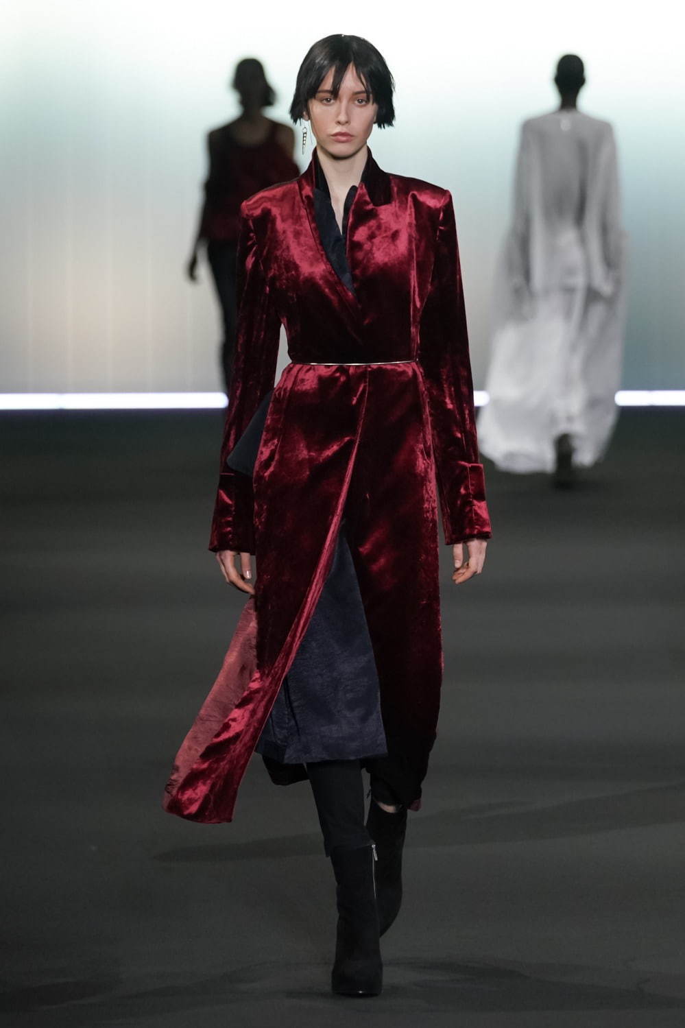 アン ドゥムルメステール(ANN DEMEULEMEESTER) 2020-21年秋冬ウィメンズコレクション  - 写真47