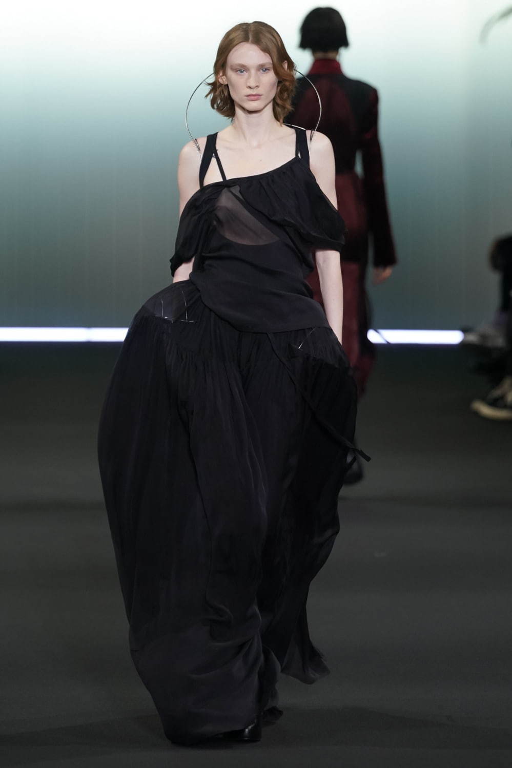 アン ドゥムルメステール(ANN DEMEULEMEESTER) 2020-21年秋冬ウィメンズコレクション  - 写真51