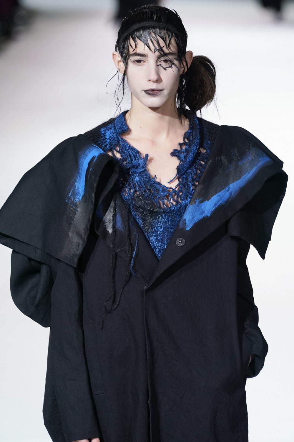 ヨウジヤマモト(Yohji Yamamoto) 2020-21年秋冬ウィメンズコレクション  - 写真59