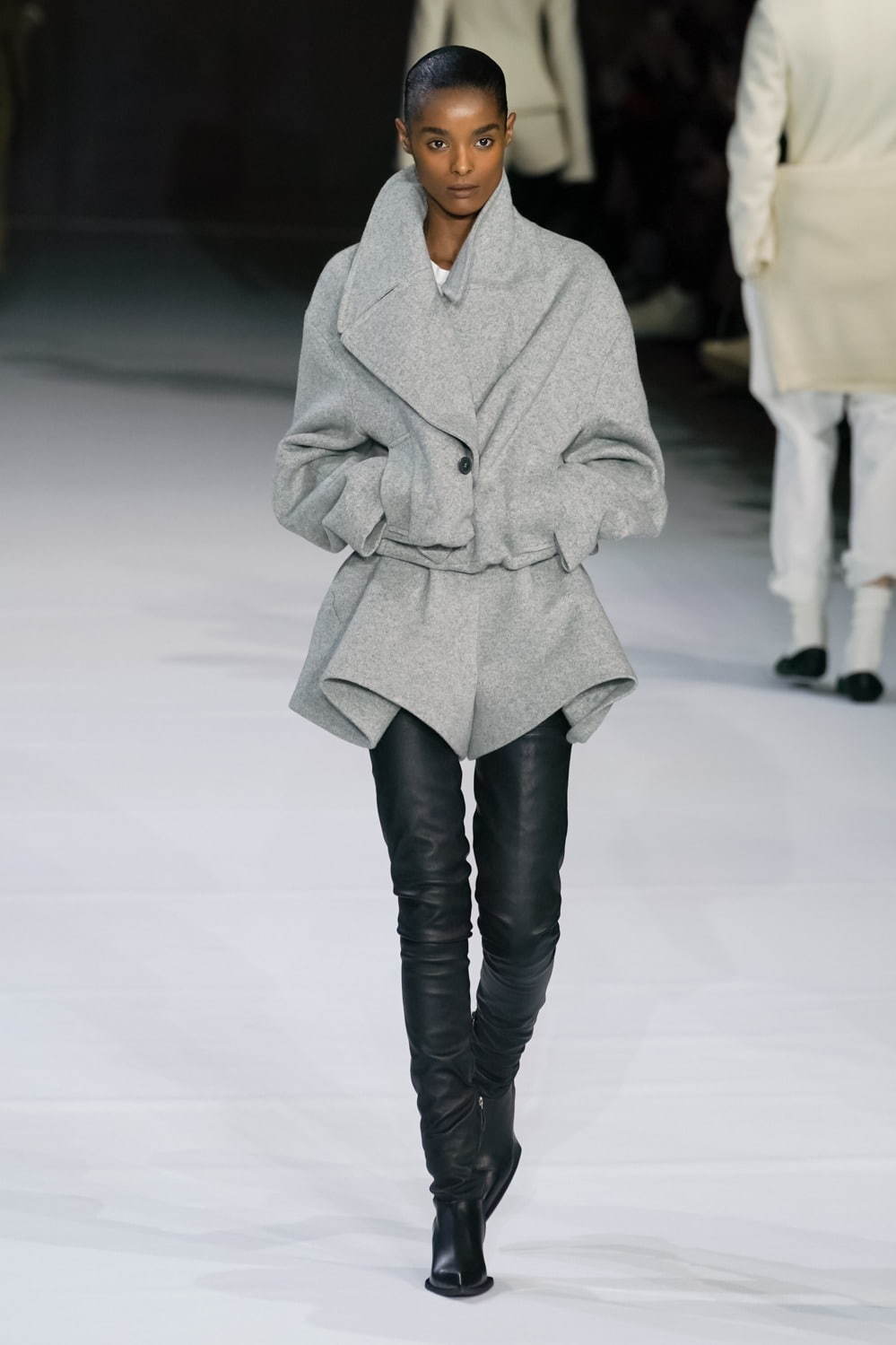 ハイダー アッカーマン(HAIDER ACKERMANN) 2020-21年秋冬ウィメンズ&メンズコレクション シルエット - 写真6