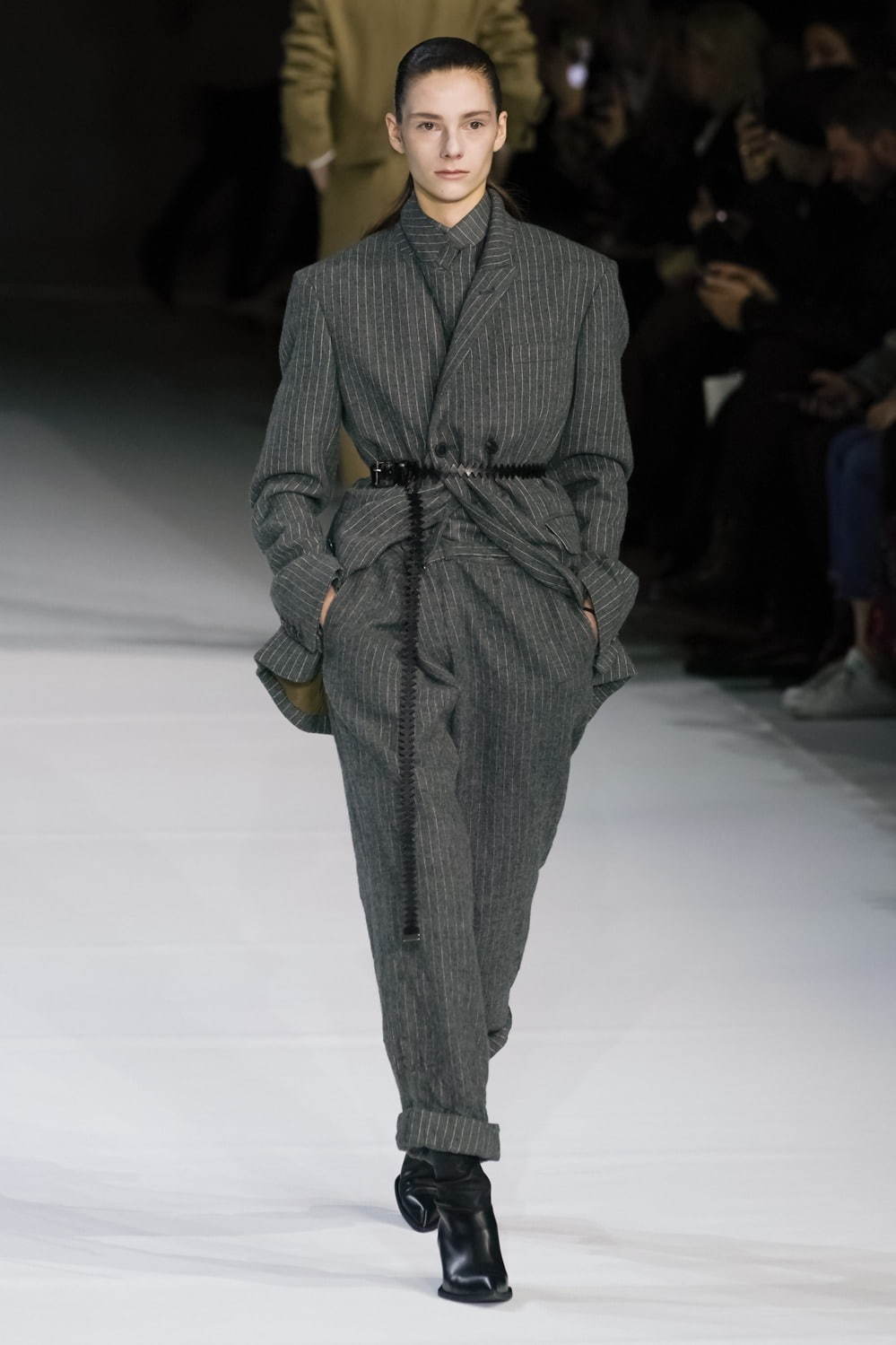 ハイダー アッカーマン(HAIDER ACKERMANN) 2020-21年秋冬ウィメンズ&メンズコレクション シルエット - 写真9