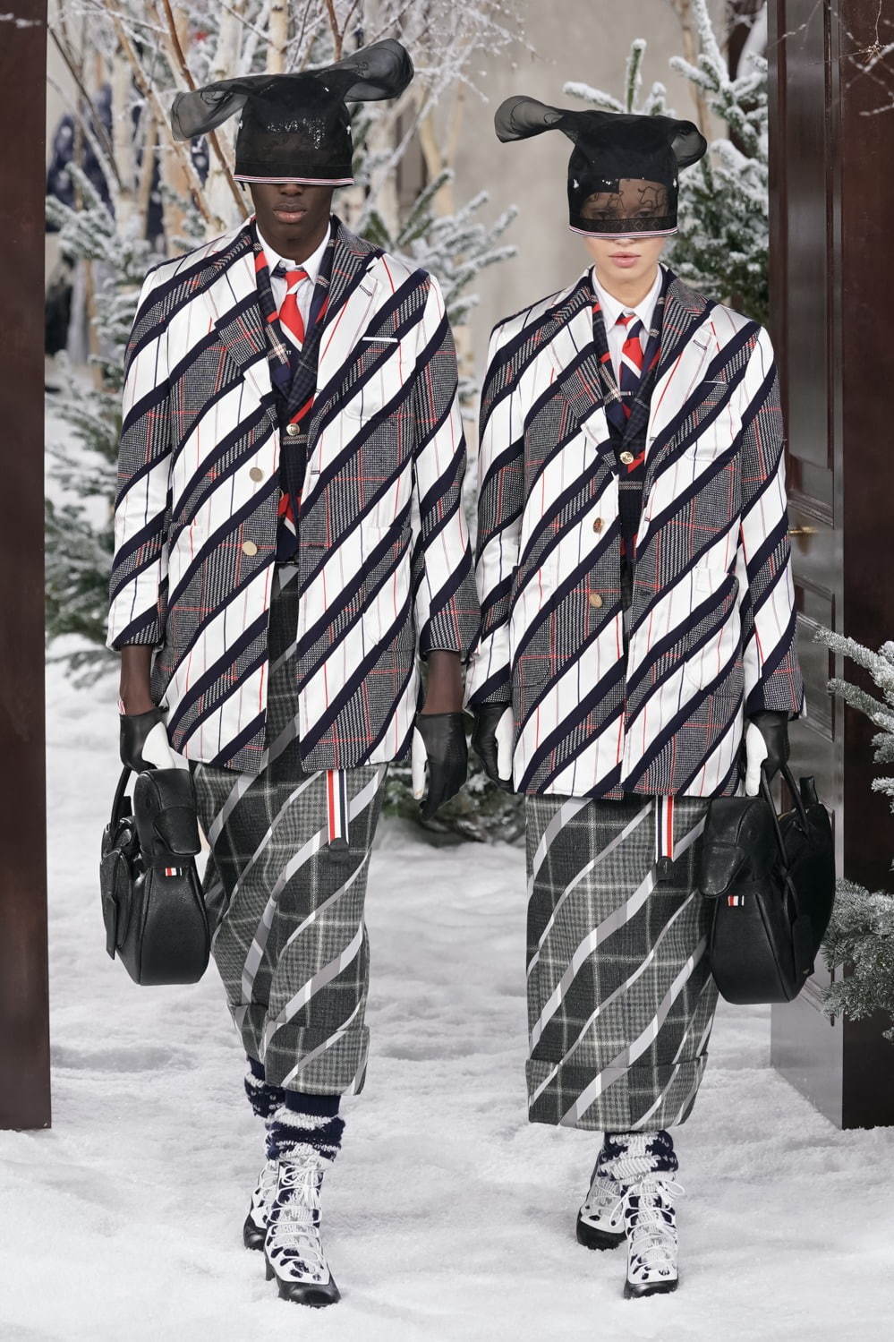 トム ブラウン(THOM BROWNE) 2020-21年秋冬ウィメンズ&メンズコレクション  - 写真10