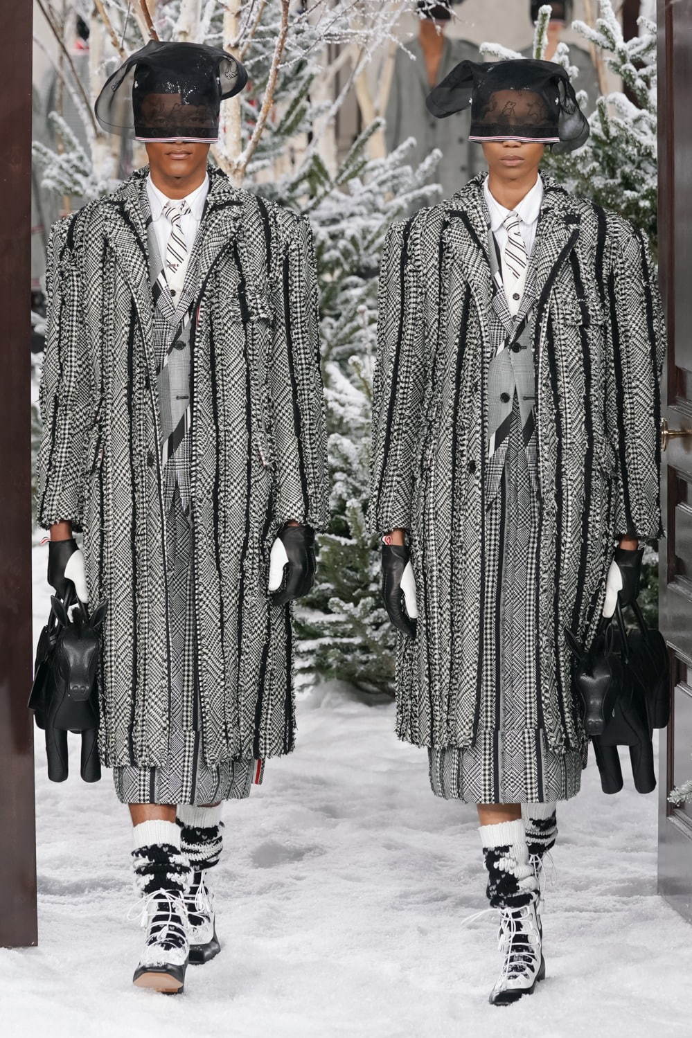 トム ブラウン(THOM BROWNE) 2020-21年秋冬ウィメンズ&メンズコレクション  - 写真31