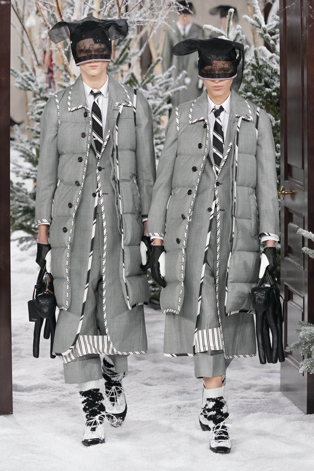 トム ブラウン(THOM BROWNE) 2020-21年秋冬ウィメンズ&メンズコレクション  - 写真36