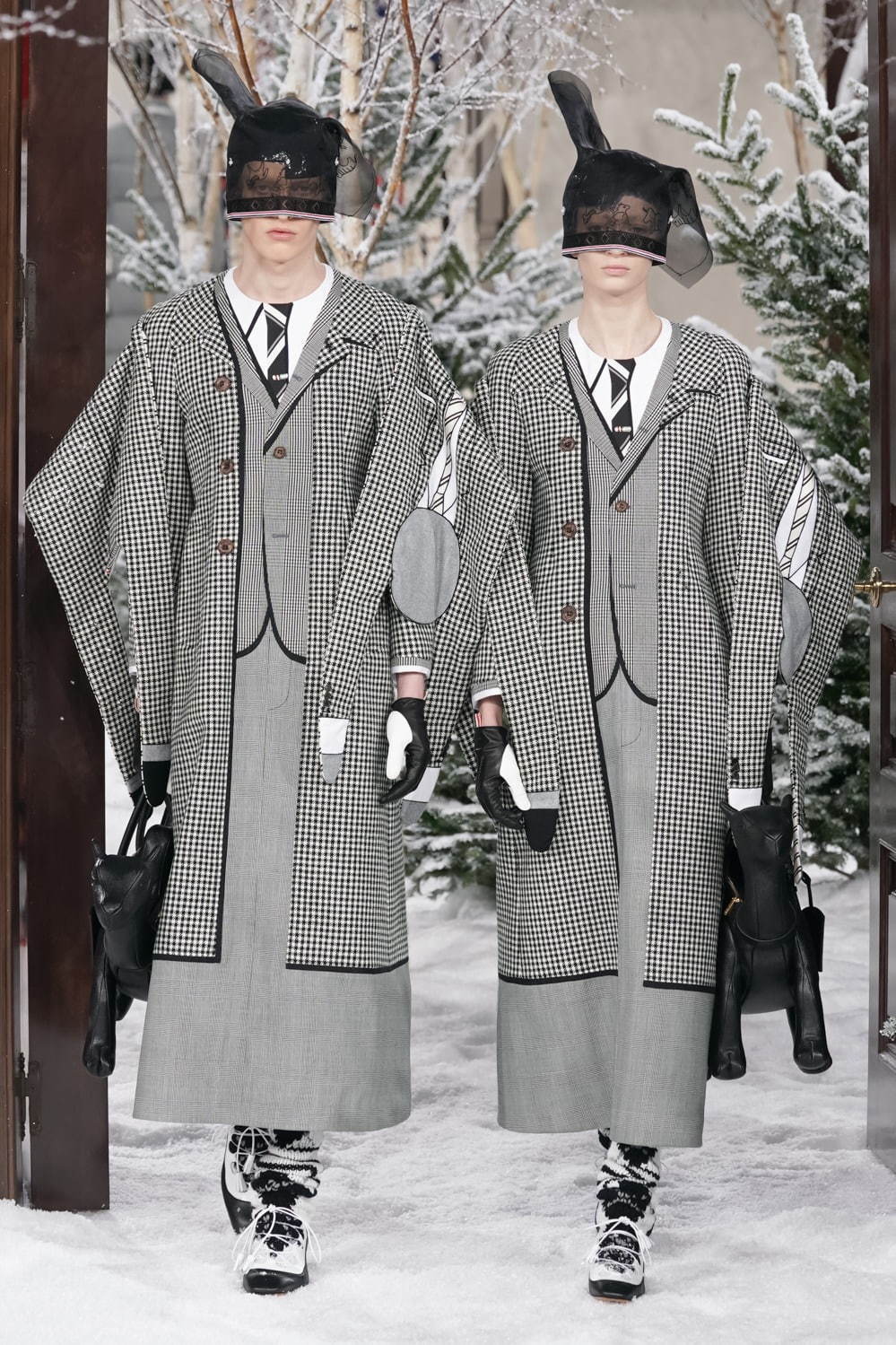 トム ブラウン(THOM BROWNE) 2020-21年秋冬ウィメンズ&メンズコレクション  - 写真38