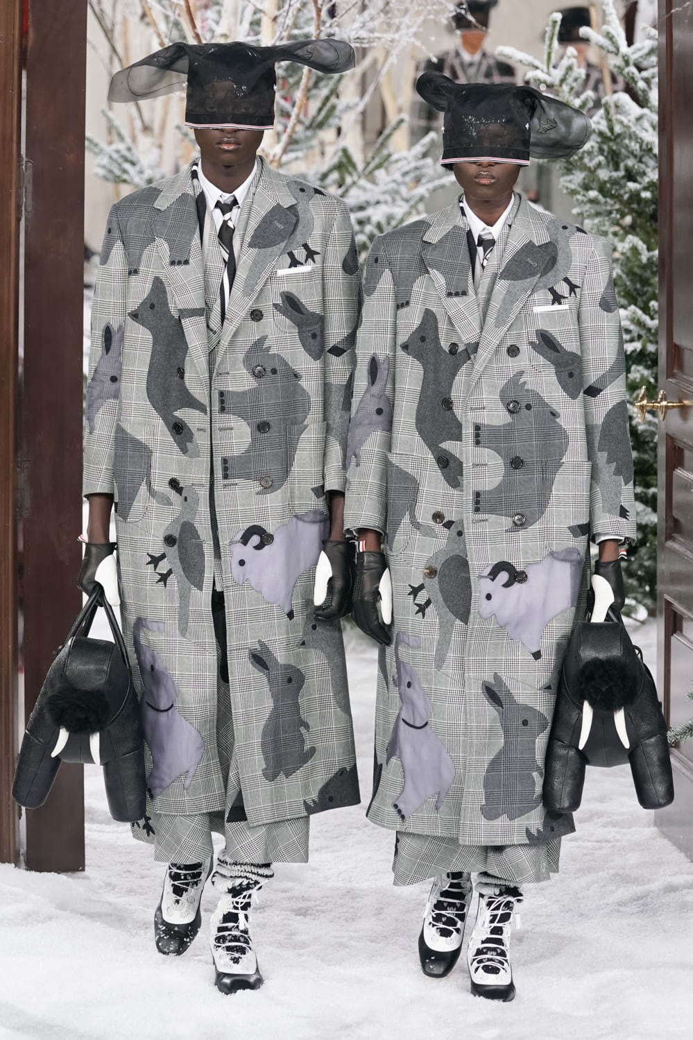 トム ブラウン(THOM BROWNE) 2020-21年秋冬ウィメンズ&メンズコレクション  - 写真42