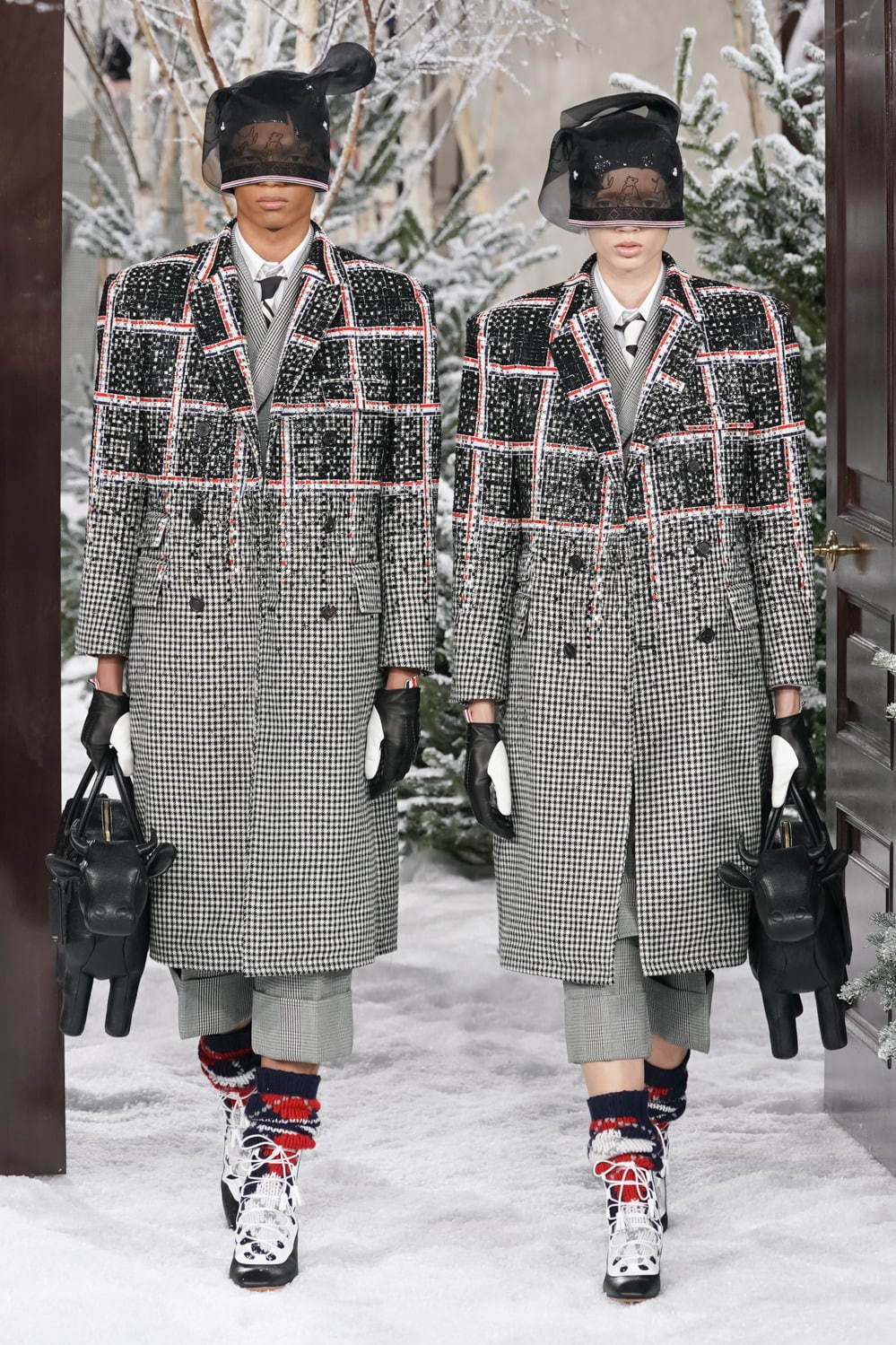 トム ブラウン(THOM BROWNE) 2020-21年秋冬ウィメンズ&メンズコレクション  - 写真45