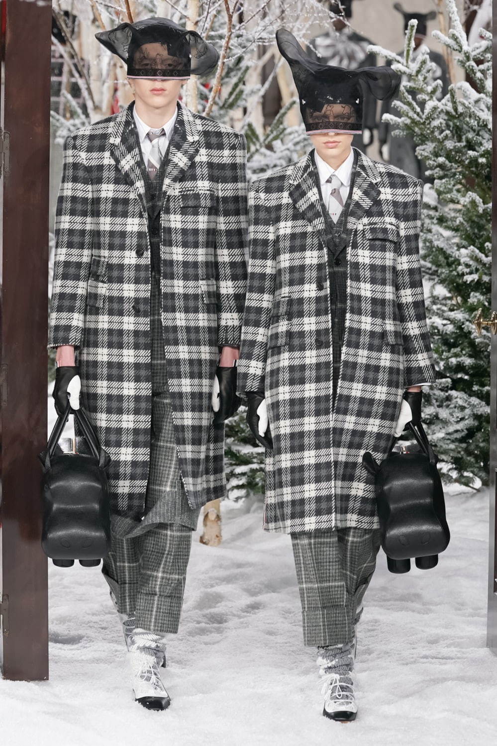 トム ブラウン(THOM BROWNE) 2020-21年秋冬ウィメンズ&メンズコレクション  - 写真50