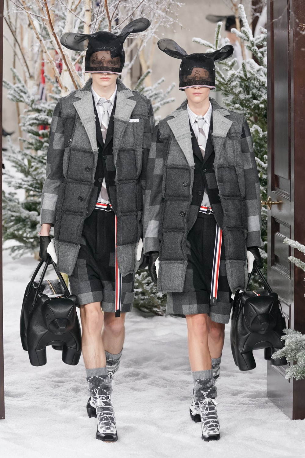 トム ブラウン(THOM BROWNE) 2020-21年秋冬ウィメンズ&メンズコレクション  - 写真54