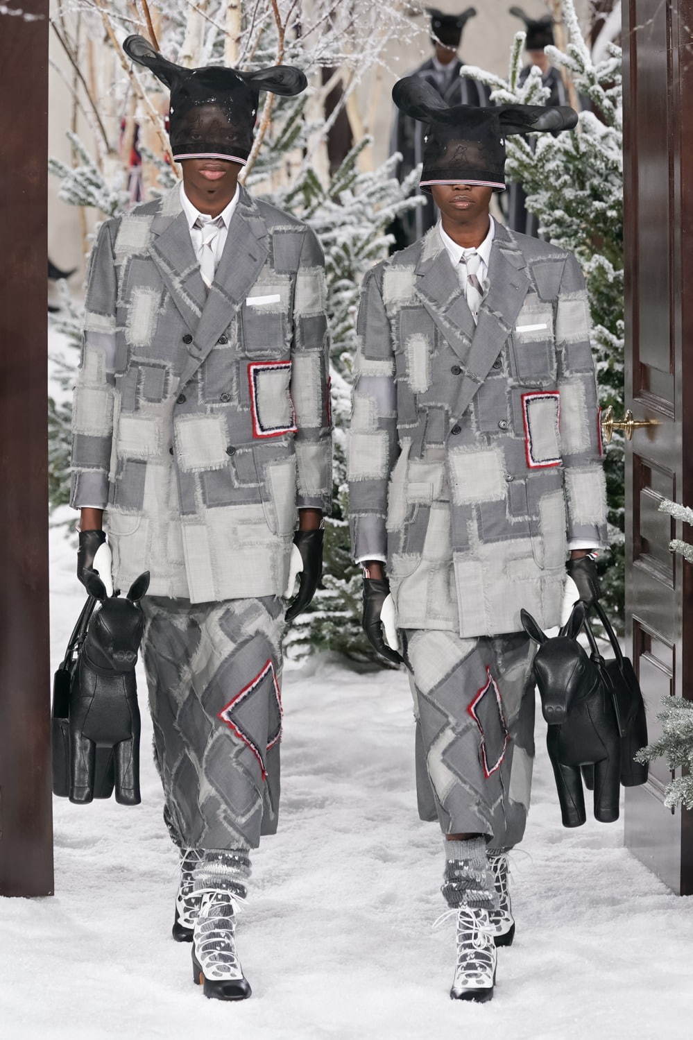 トム ブラウン(THOM BROWNE) 2020-21年秋冬ウィメンズ&メンズコレクション  - 写真62