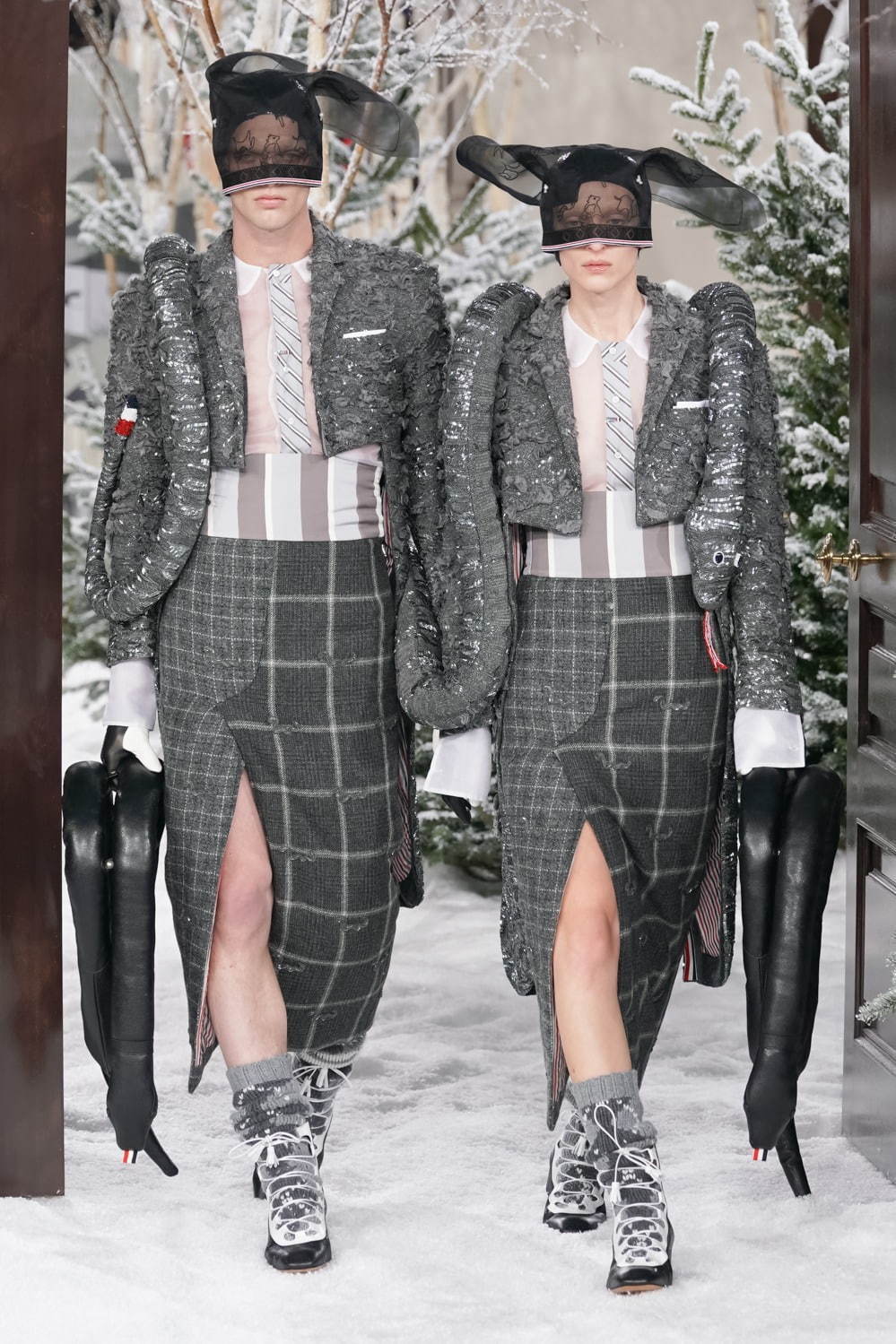 トム ブラウン(THOM BROWNE) 2020-21年秋冬ウィメンズ&メンズコレクション  - 写真72