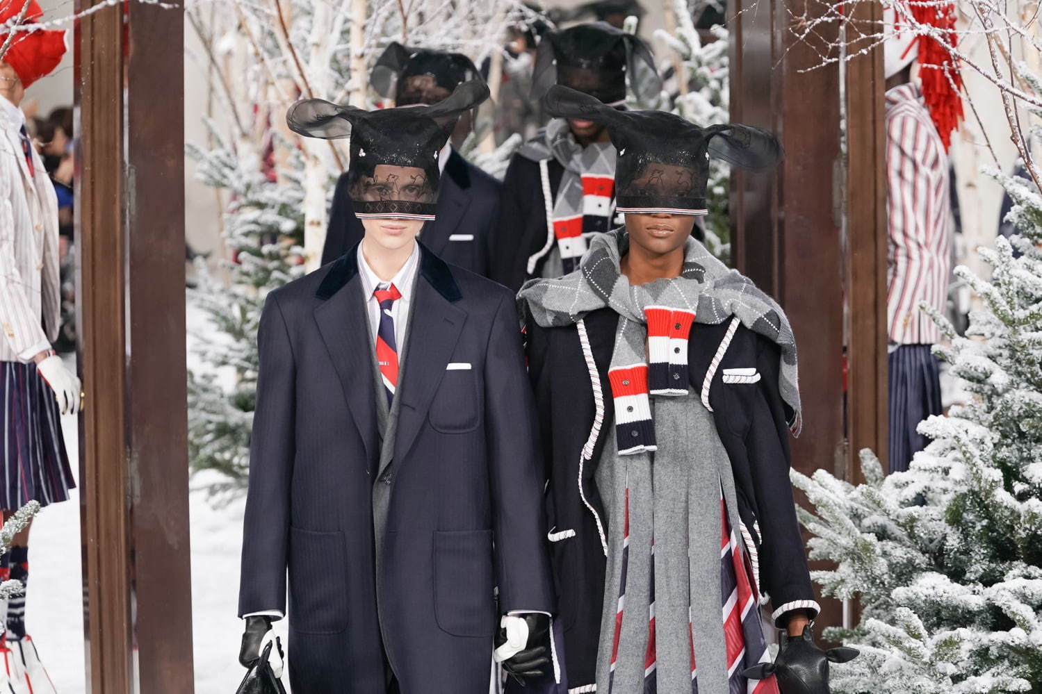 トム ブラウン(THOM BROWNE) 2020-21年秋冬ウィメンズ&メンズコレクション  - 写真75