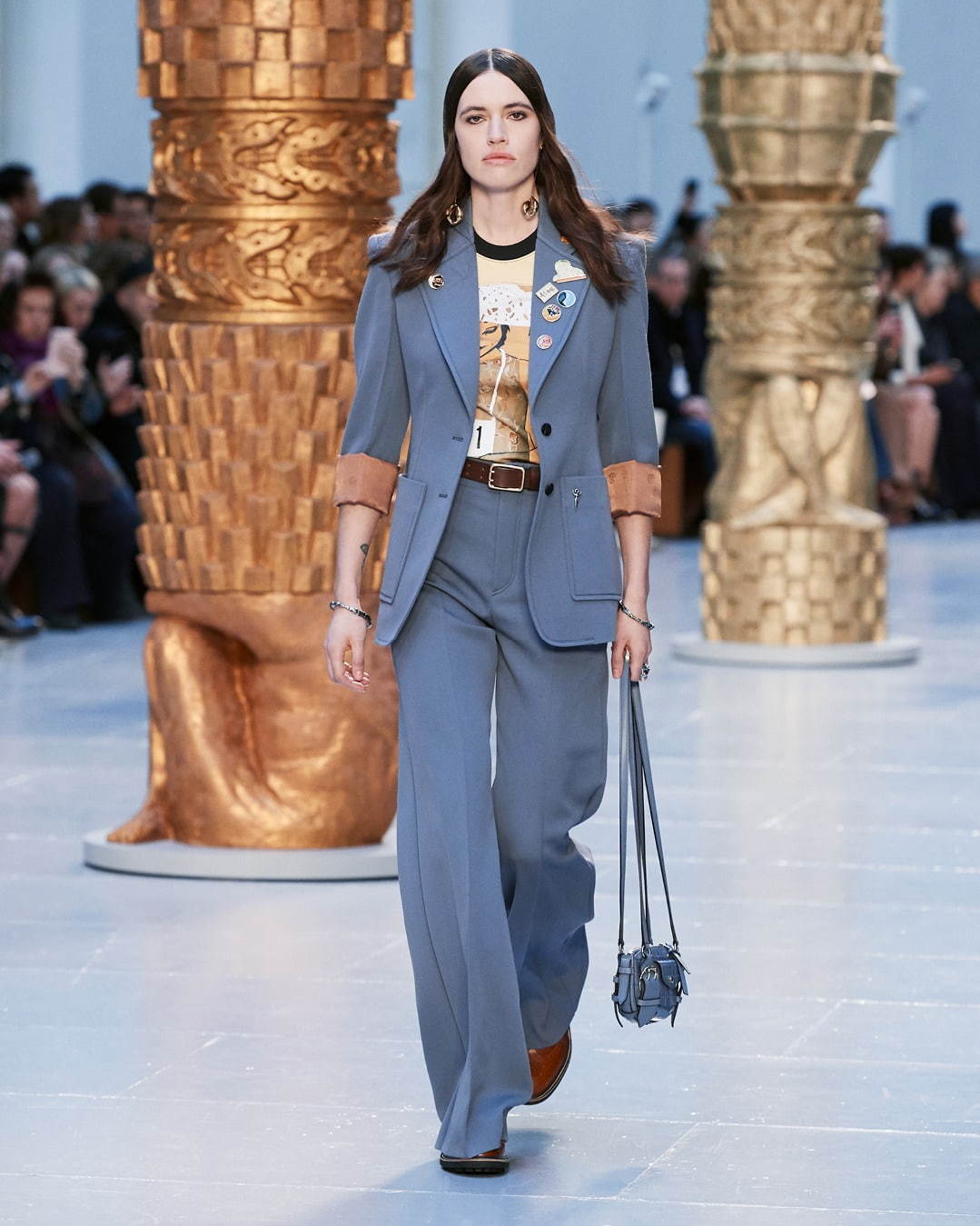 クロエ(Chloé) 2020-21年秋冬ウィメンズコレクション  - 写真15