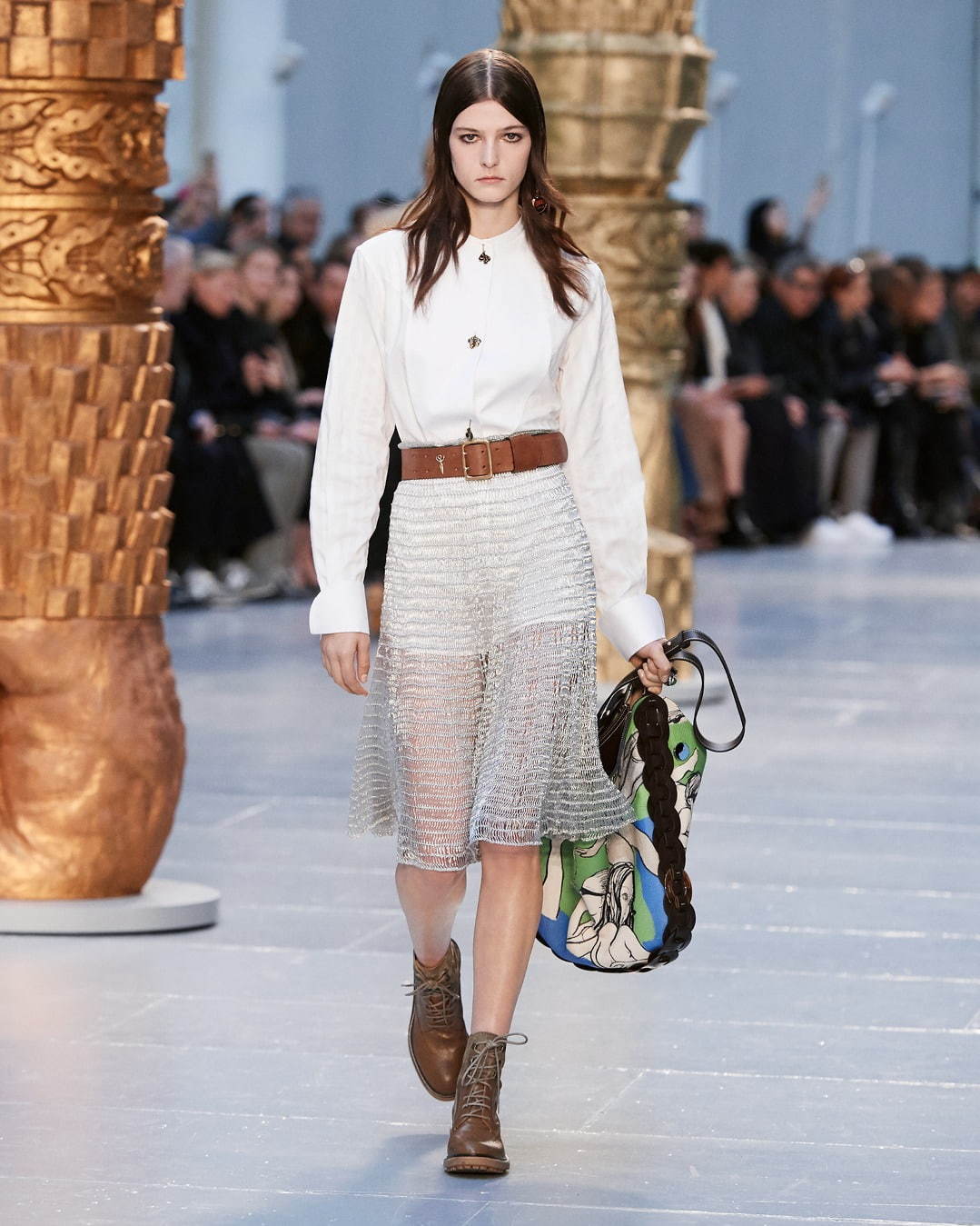 クロエ(Chloé) 2020-21年秋冬ウィメンズコレクション  - 写真42