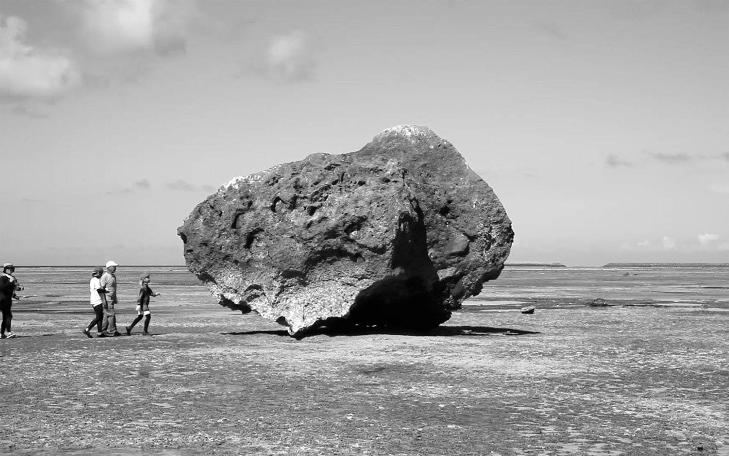 下道基行《Tsunami Boulder》より 2015年