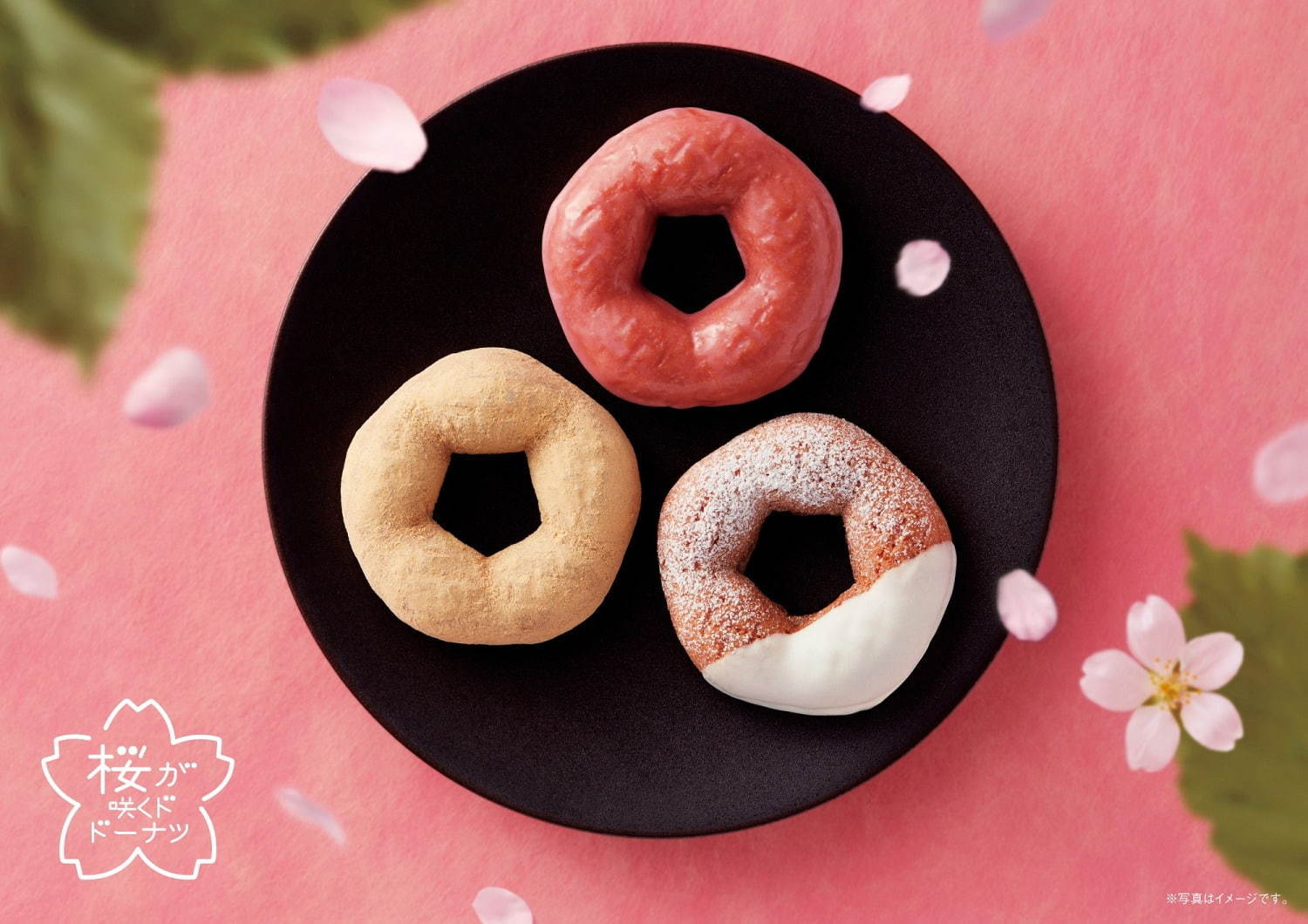 ミスタードーナツ(Mister Donut) 桜が咲くドドーナツ｜写真1