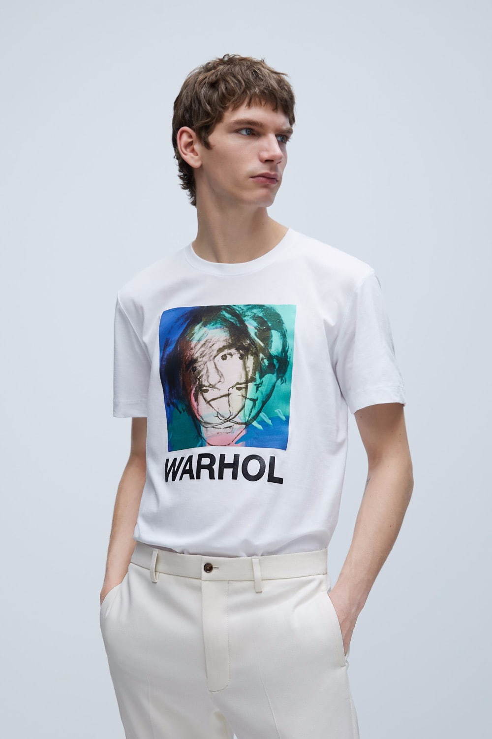 ZARA MAN×アンディ・ウォーホルから“ポップ・アート”ナイフ＆スカルのプリントTシャツなど｜写真5