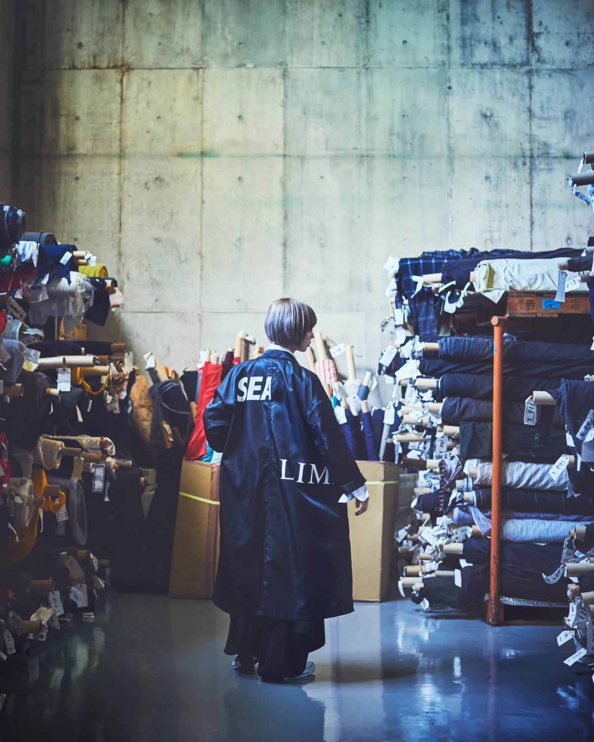 リミ フゥ×ウィンダンシー初コラボ “モード×ストリートの融合”、山本里美・熊谷隆志にインタビュー｜写真1