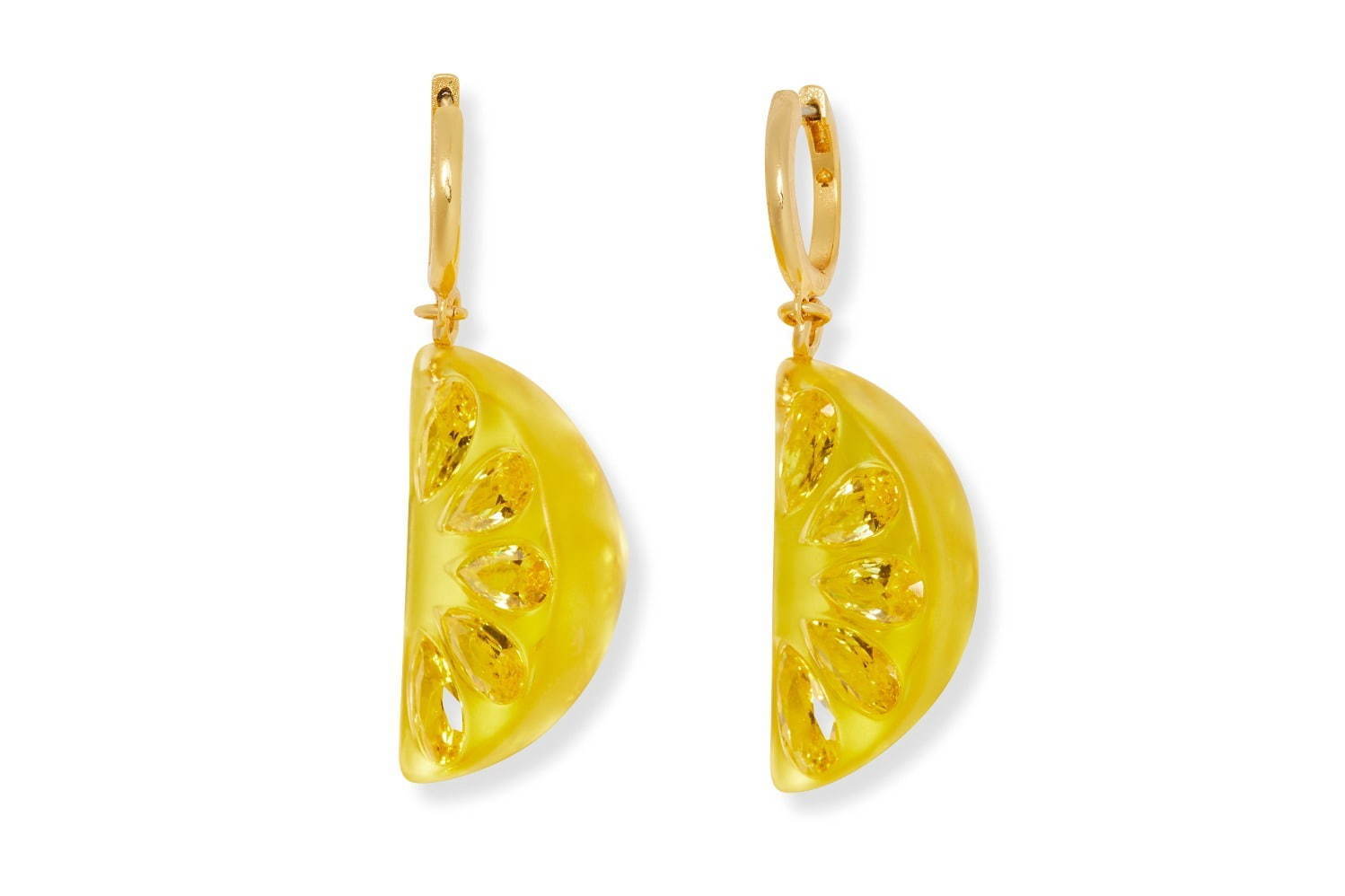 TUTTI FRUITY LEMON DROP EARRINGS 13,000円＋税