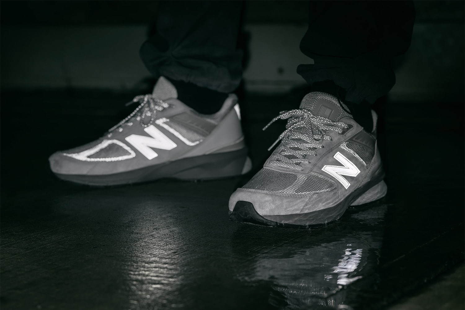 ニューバランス(New Balance) 990v5 ヘイブン｜写真1