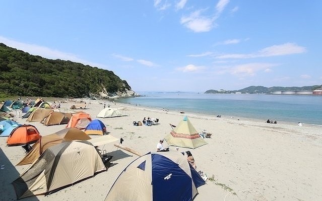 野外シネマキャンプフェス「MUJINTO cinema CAMP」和歌山の無人島で映画上映など｜写真14