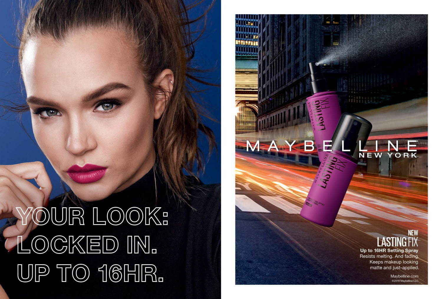 メイベリン ニューヨーク(MAYBELLINE NEW YORK) ラスティング フィックス スプレー｜写真3