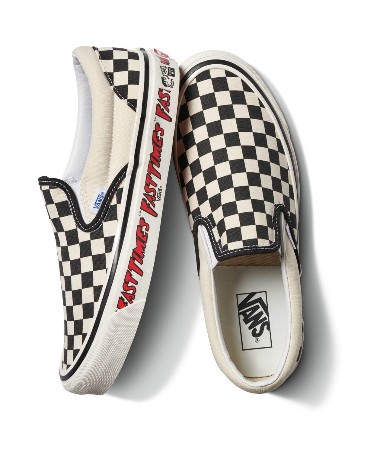 VANS「スリッポン 98 DX“ファストタイムス”」9,000円＋税