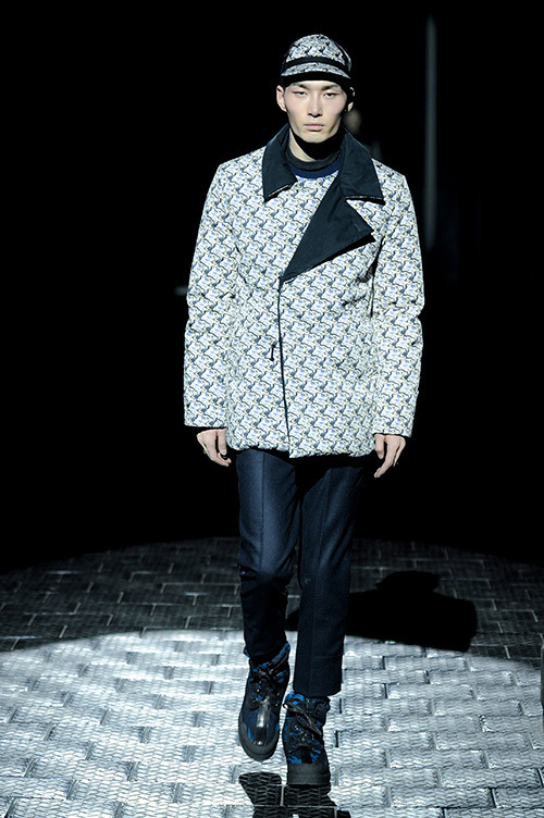 ケンゾー(KENZO) 2013-14年秋冬メンズコレクション  - 写真22