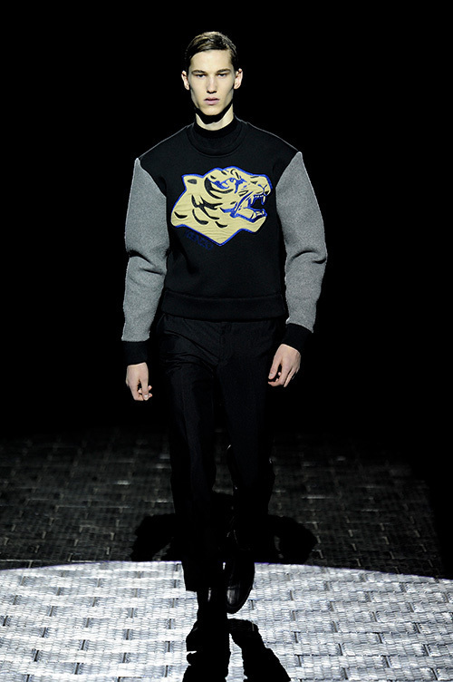 ケンゾー(KENZO) 2013-14年秋冬メンズコレクション  - 写真23