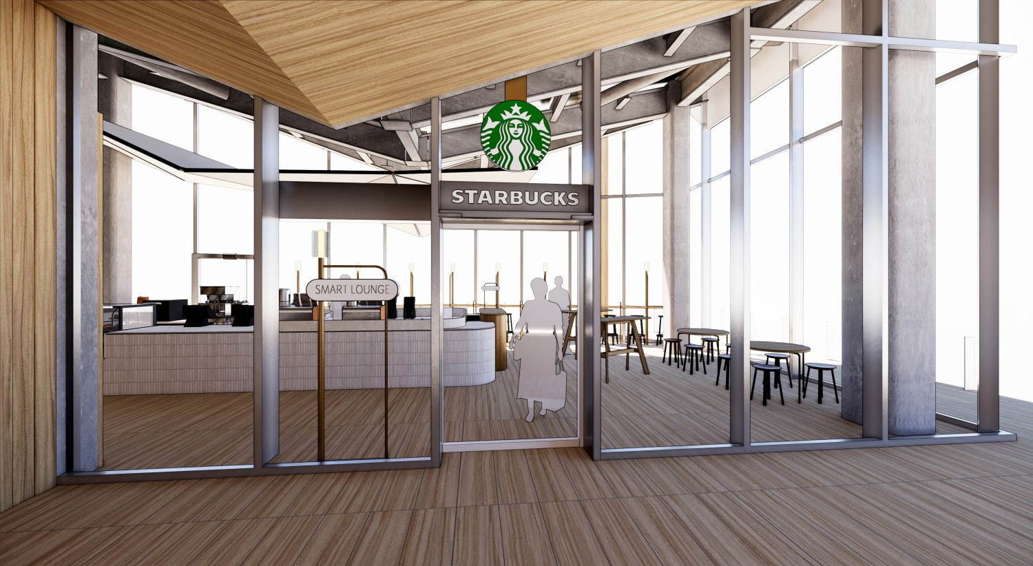 スターバックス(Starbucks Coffee) 高輪ゲートウェイ駅｜写真1