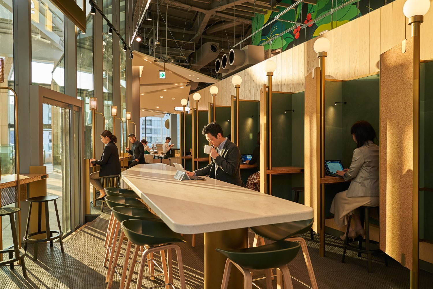 スターバックス(Starbucks Coffee) 高輪ゲートウェイ駅｜写真10