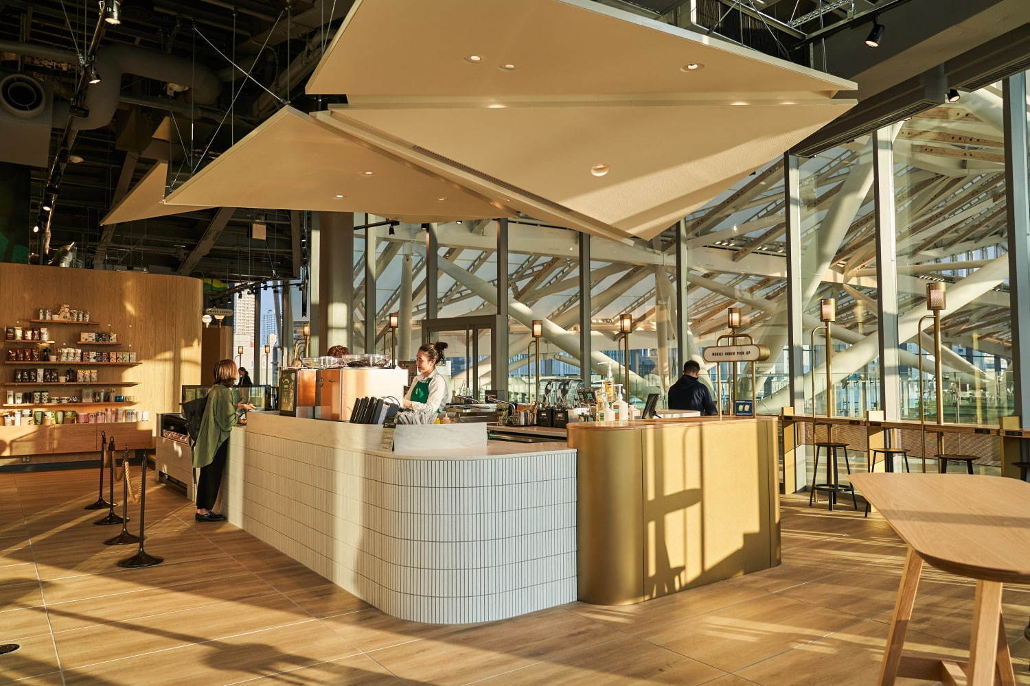 スターバックス(Starbucks Coffee) 高輪ゲートウェイ駅｜写真16