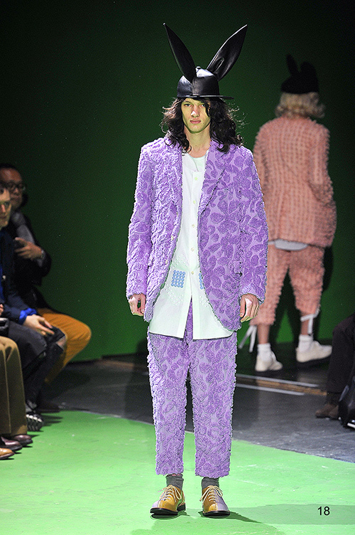 コム デ ギャルソン・オム プリュス(COMME des GARÇONS HOMME PLUS) 2013-14年秋冬メンズコレクション  - 写真18