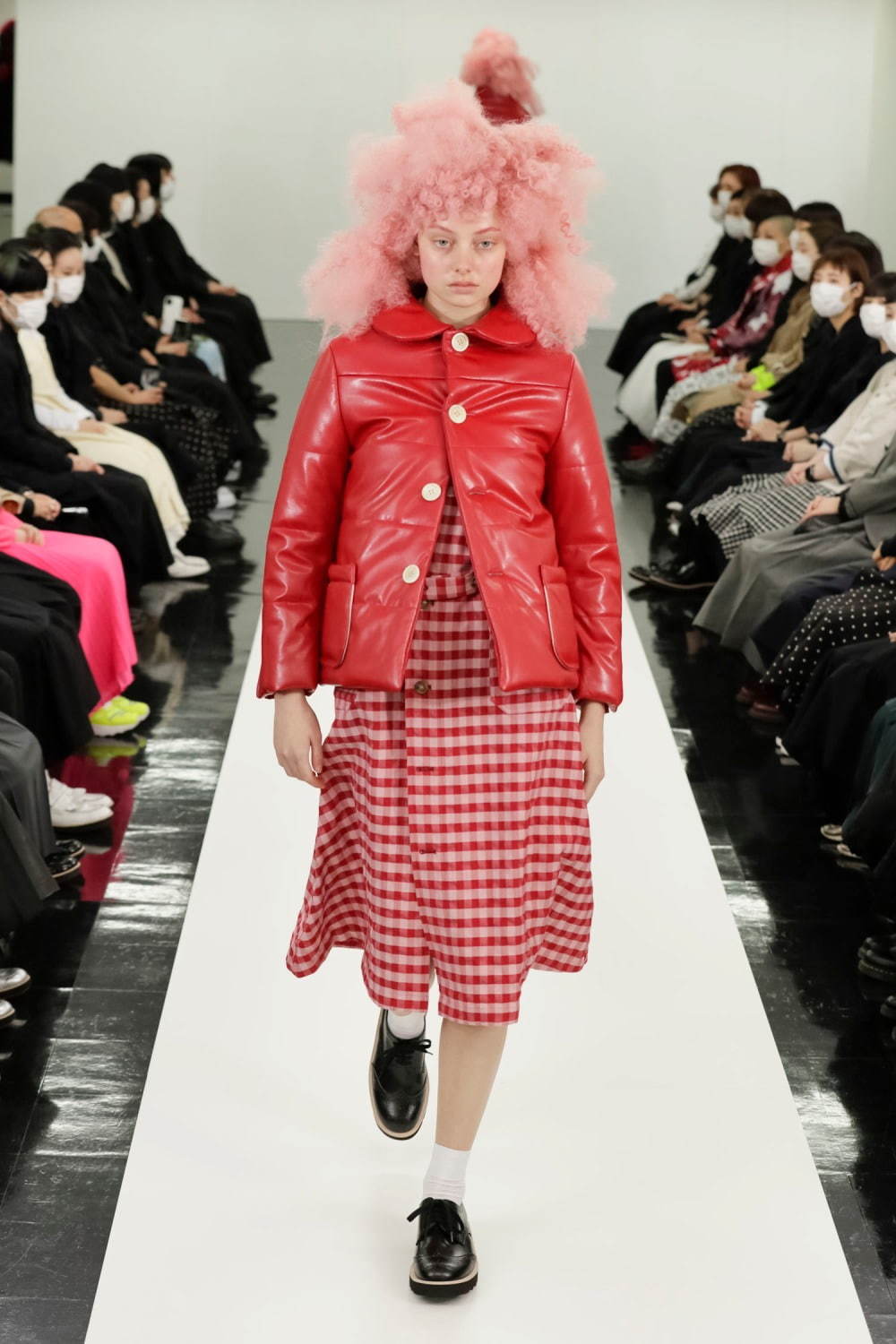 トリコ ・コム デ ギャルソン(trict COMME des GARÇONS) 2020-21年秋冬ウィメンズコレクション  - 写真37