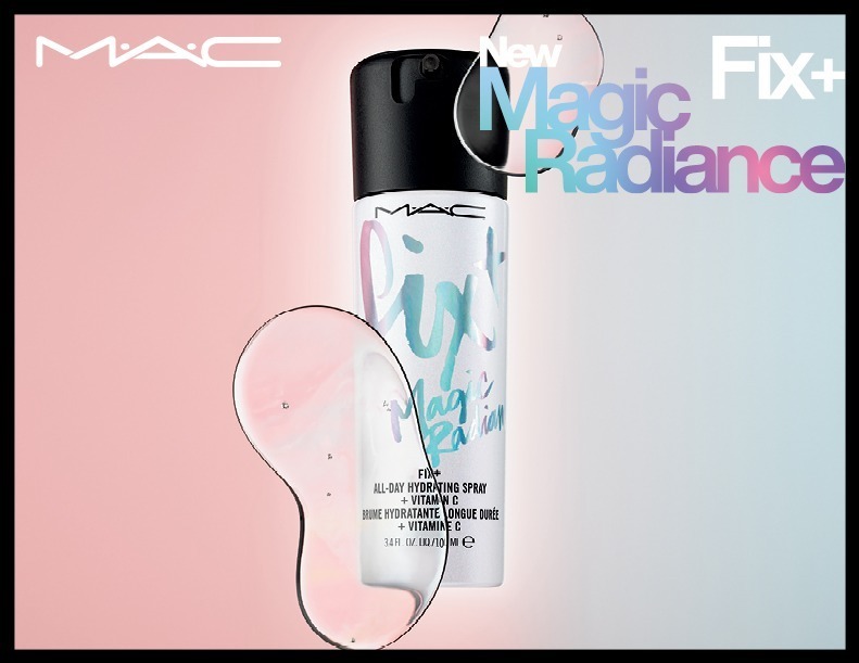 M·A·C「フィックス+ ラディアンス」100ml 2,800円＋税＜新発売＞