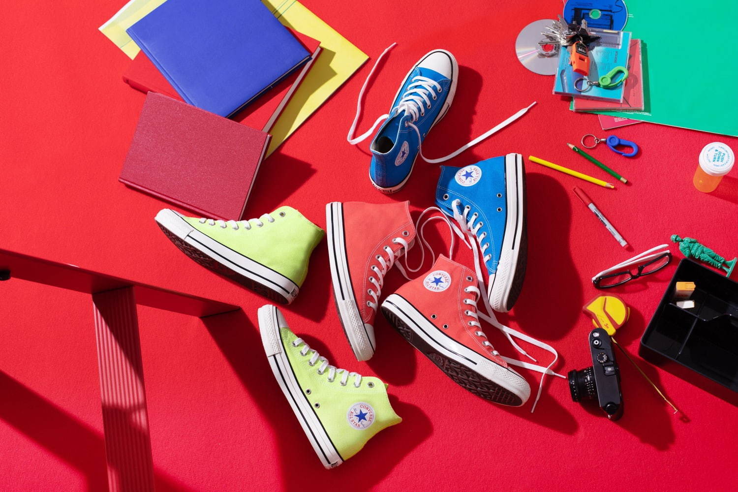 コンバース(CONVERSE) オールスター｜写真1