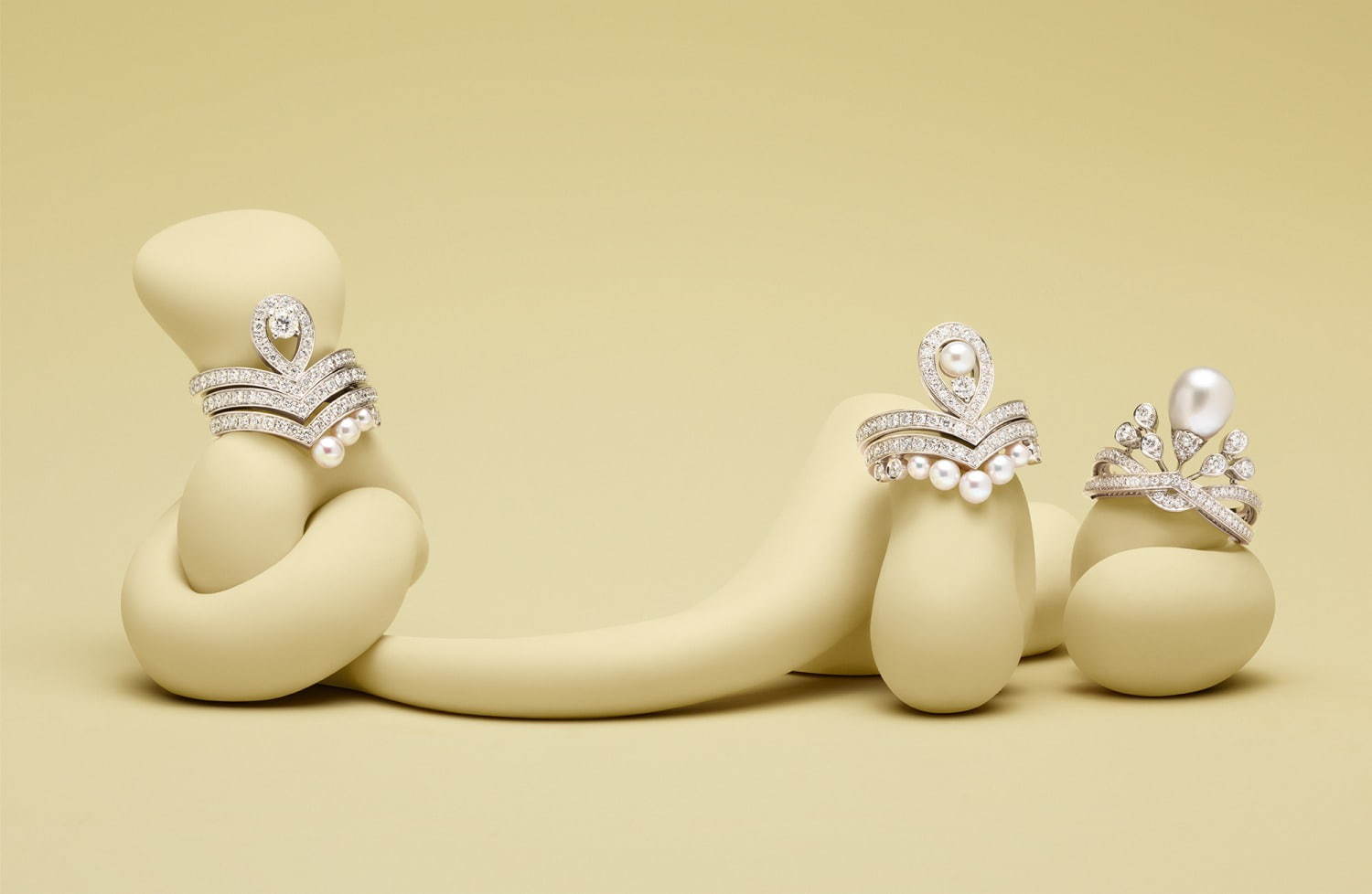 ショーメ(CHAUMET) シャーベットカラー＆レース｜写真6