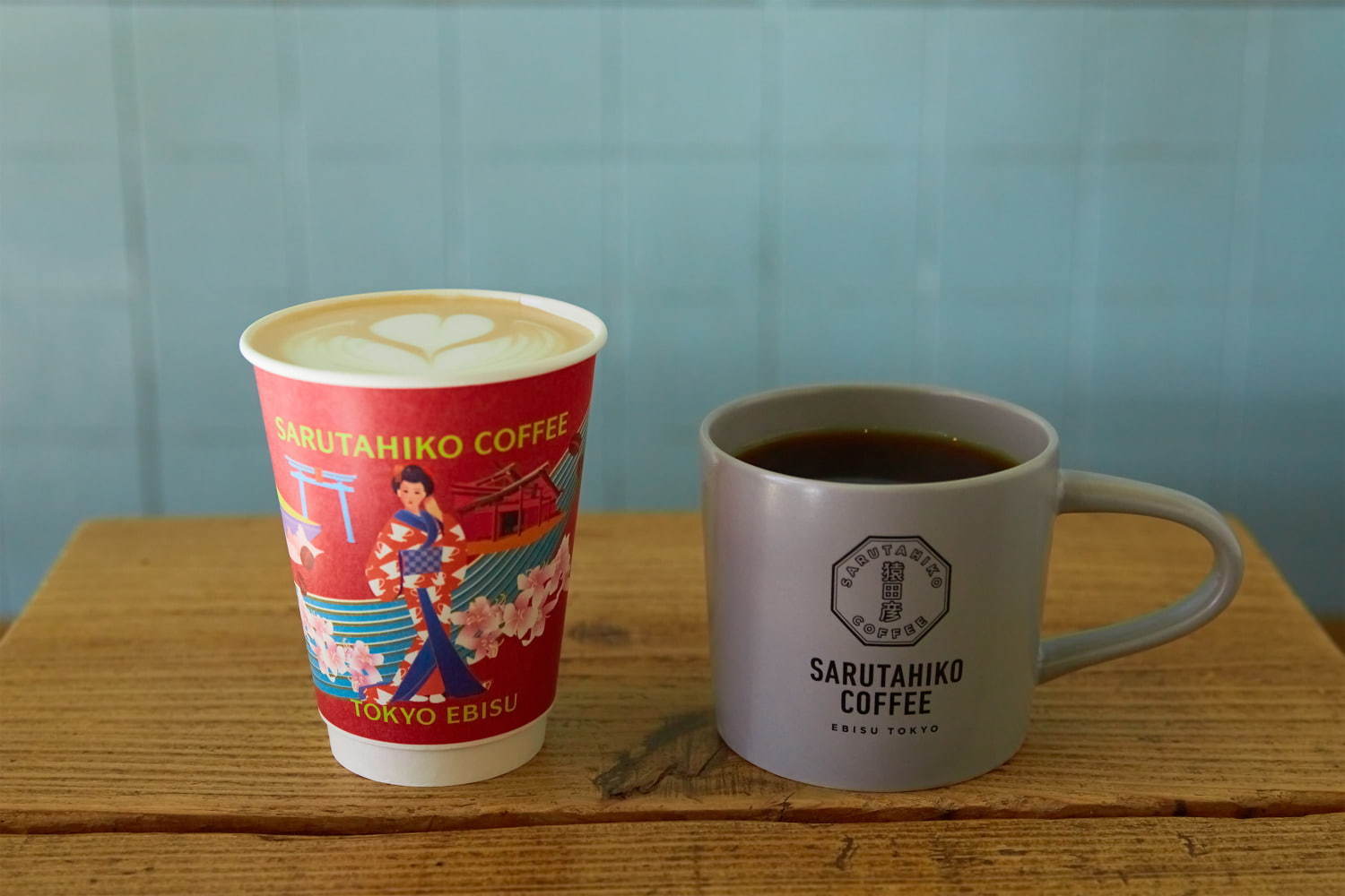 中川政七商店(Nakagawa Masashichi Shoten), 猿田彦珈琲(Sarutahiko Coffee) 鹿猿狐ビルヂング｜写真8