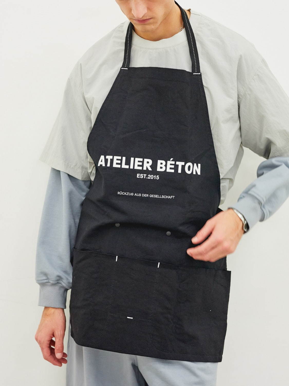 アトリエベトン(ATELIER BÉTON) 2020年春夏メンズコレクション  - 写真10