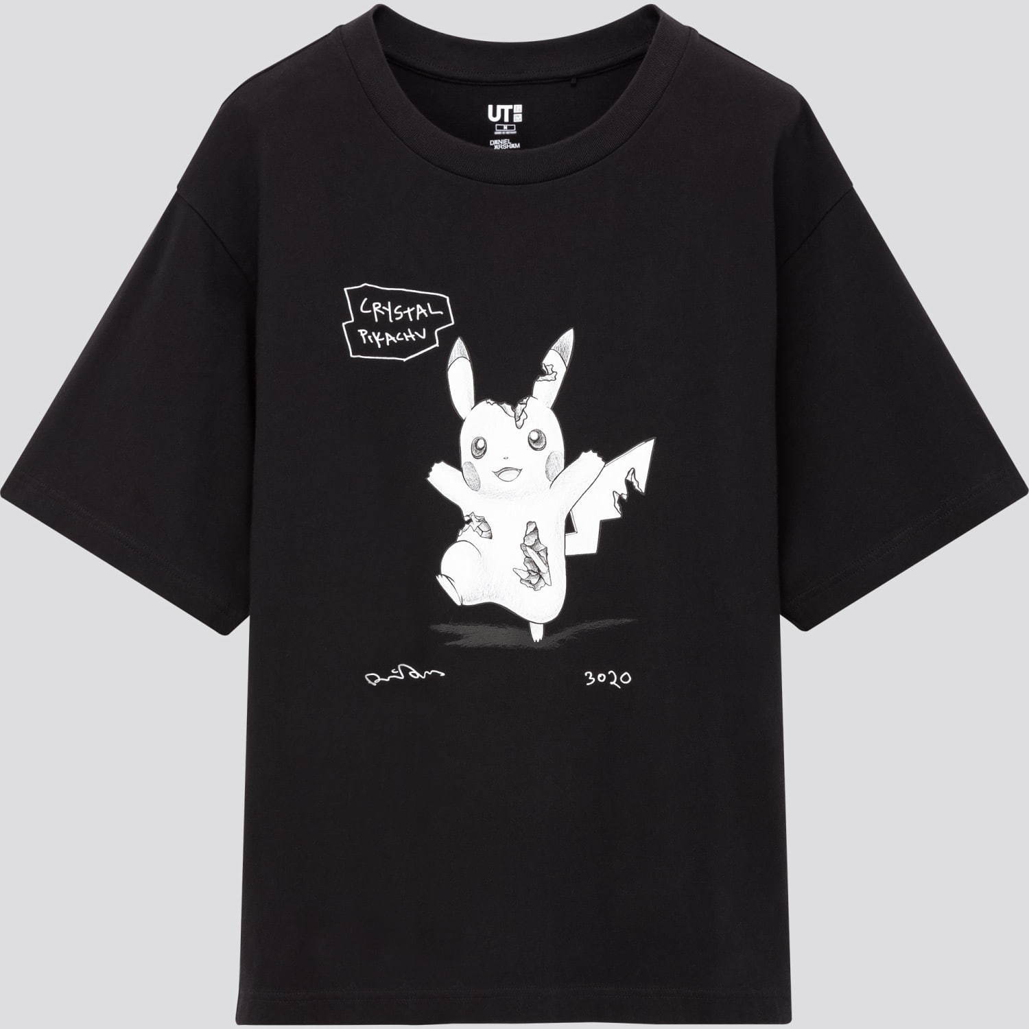 ユニクロUTとポケモン＆ダニエル・アーシャムのコラボTシャツ、“結晶化した”ピカチュウなどプリント｜写真7