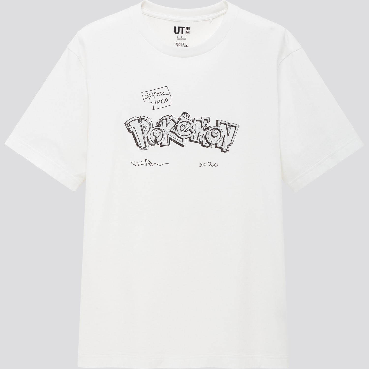 ユニクロUTとポケモン＆ダニエル・アーシャムのコラボTシャツ、“結晶化した”ピカチュウなどプリント｜写真3