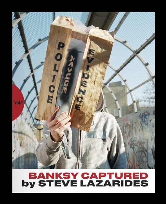 バンクシーの作品集『BANKSY CAPTURED』バンクシーの右腕スティーブがあかす約11年の軌跡｜写真7