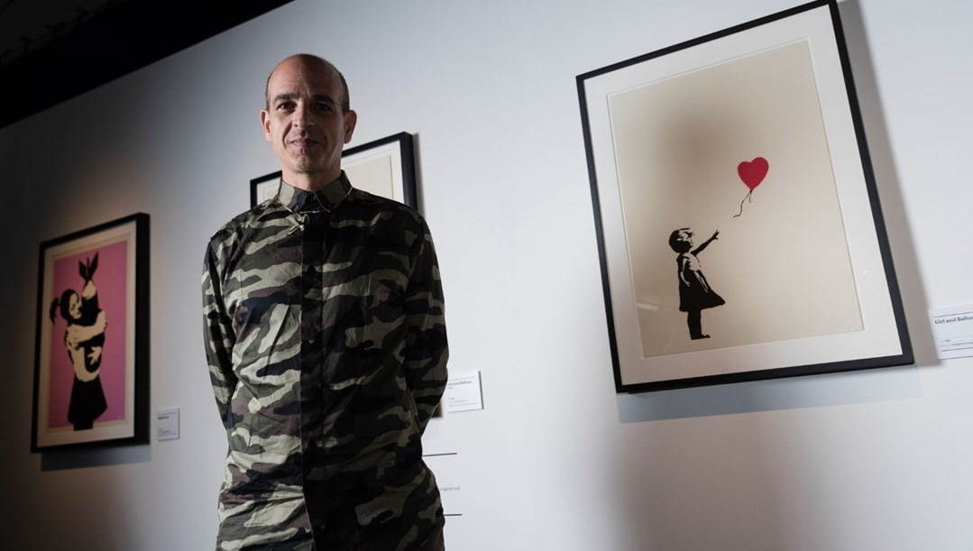 バンクシーの作品集『BANKSY CAPTURED』バンクシーの右腕スティーブがあかす約11年の軌跡｜写真12