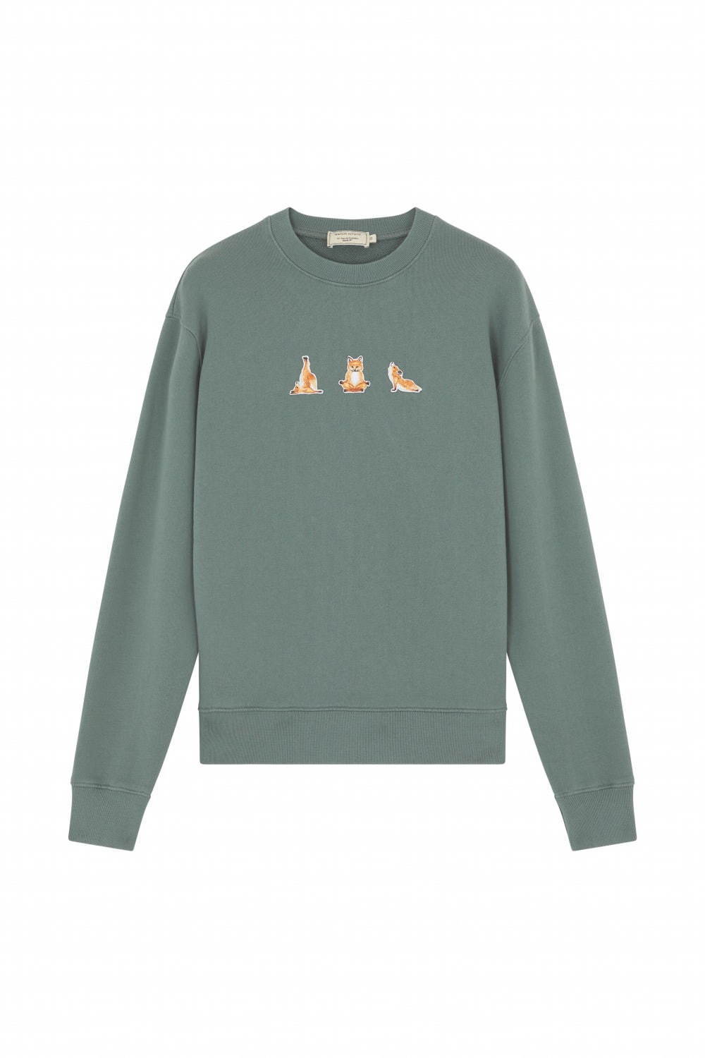 SWEATSHIRT YOGA FOX PATCHES  28,000円＋税