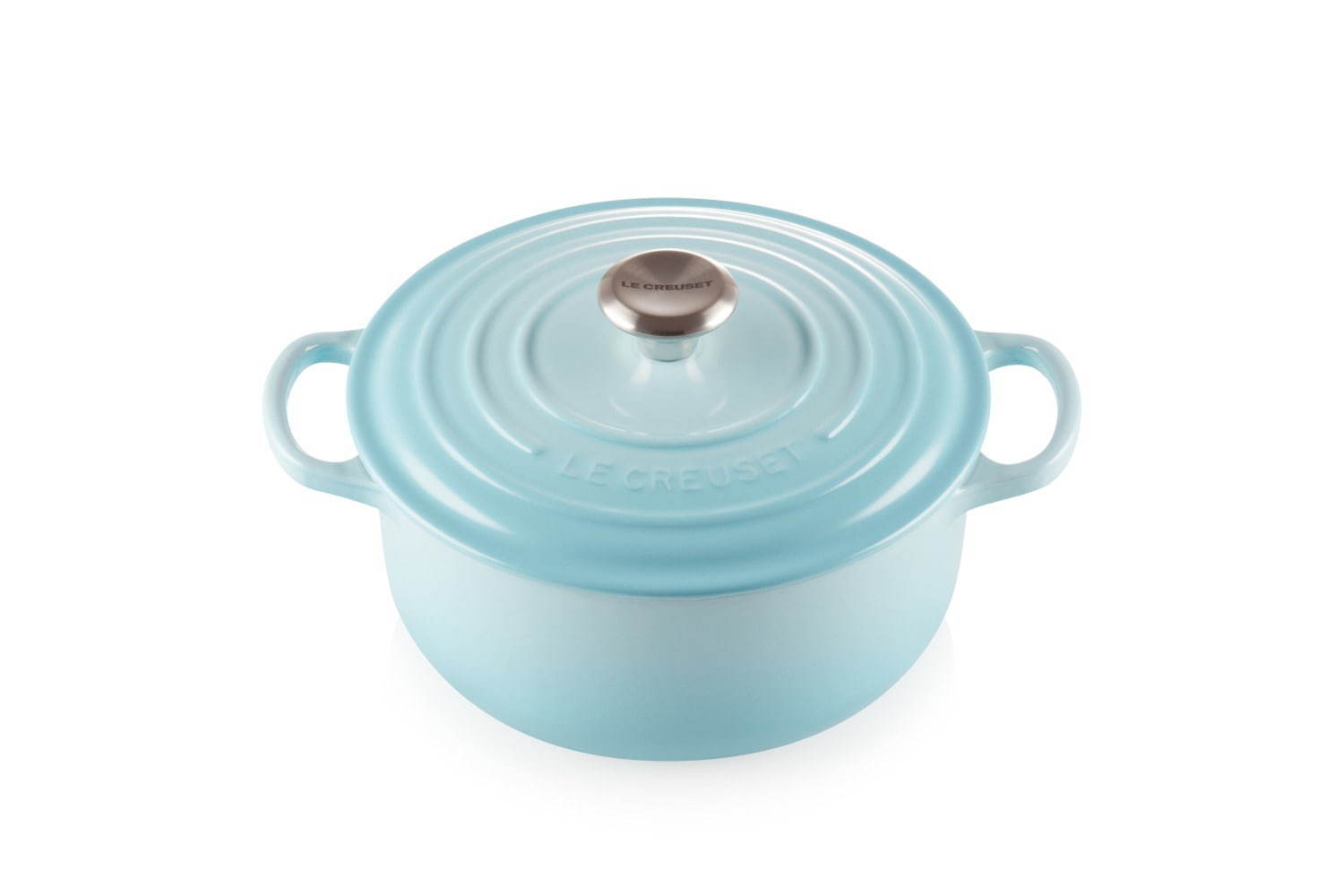 ル・クルーゼ(LE CREUSET) ピュリストブルー｜写真3